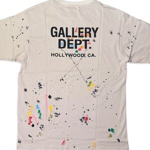 Gallery Dept. Paint Splatter T-Shirt